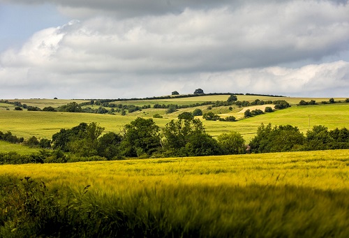 Holidays Lincolnshire Wolds farm Stay B&B 