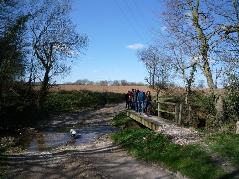 Fishing in Lincolnshire