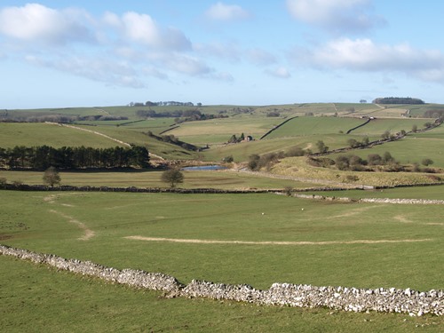 Peak District landscape