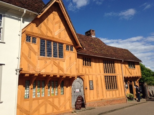 Farm Stay Suffolk Lavenham Little Hall