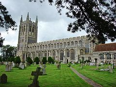 Long Melford Church Suffolk