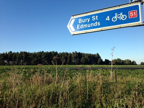 Cycling in Suffolk Sustrans 51