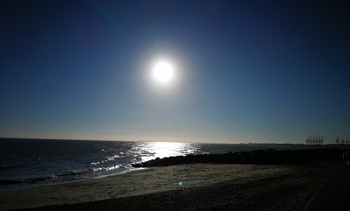 Felixstowe Beach 