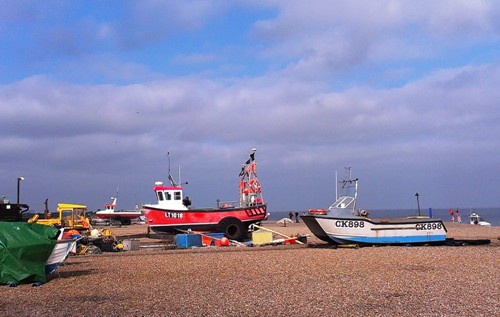 Aldeburgh Beach Suffolk