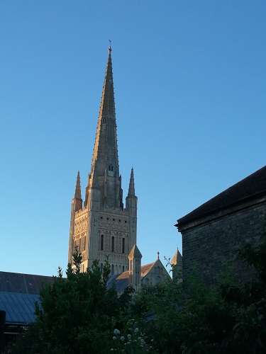 Bed & Breakfast B&B Norfolk Norwich Cathedral