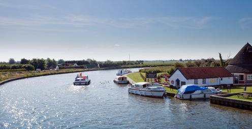 Group Holidays Norfolk Broads