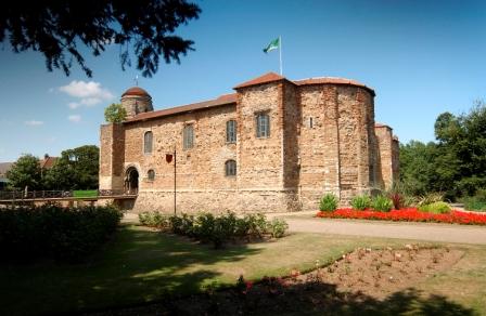 Colchester Castle Essex Farm Stay