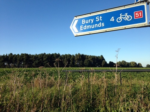 National Cycle Route 51 - Farm Stay Suffolk