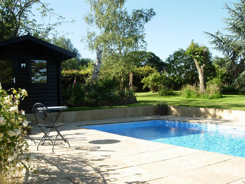 Brickwall farm cottages Halstead Cottages with pools Essex