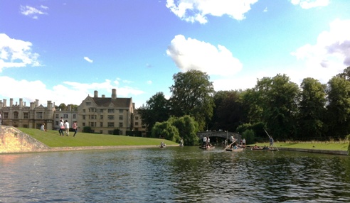 Punting on The River Cam 