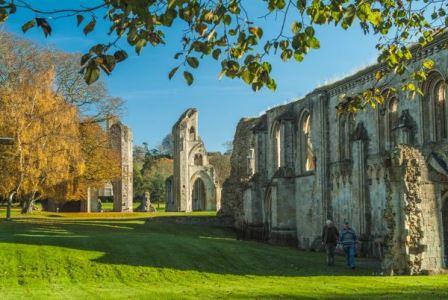 glastonbury abbey