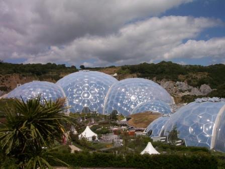 eden project - cornwall short break