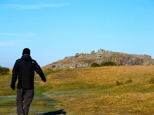 Walking on Bodmin Moor