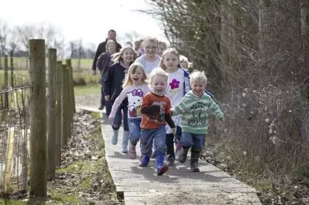 child friendly running