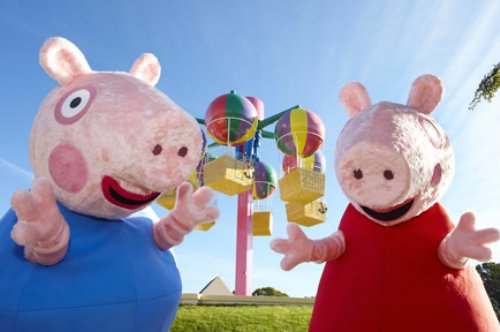 child friendly hampshire peppa pig 