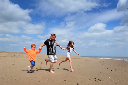 Family Holidays farm Stay Lincolnshire Coast