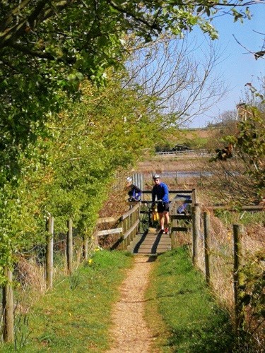 family Cycle Breaks Lincolnshire farm Stay Cottages 