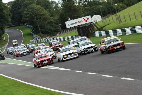 Cadwell Park near Horncastle