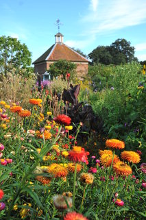 Gunby Gardens near Horncastle