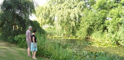 Greenfield Farm - pond