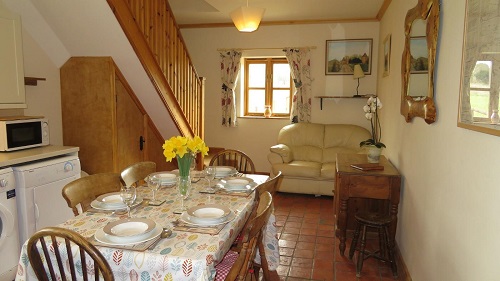 Hilltop Farm - Dining Room