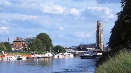 Boston in Lincolnshire 