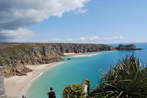 Sandy Beaches close to Boskenna Farm