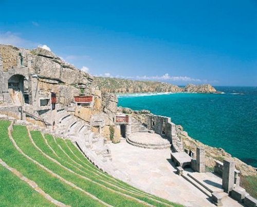 Minack Theatre close to Trelew Farm