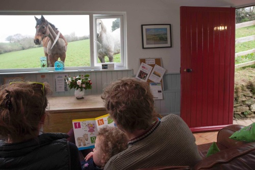 Treworgey Farm near Looe