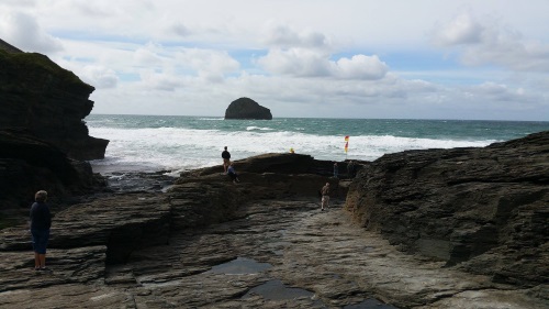 Trebarwith Strand