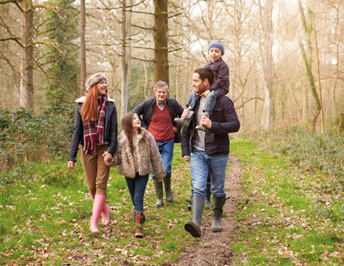 Family Walk