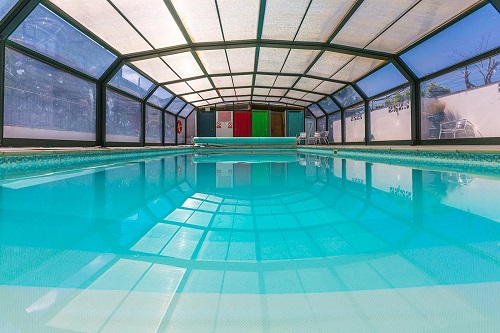 large swimming pool