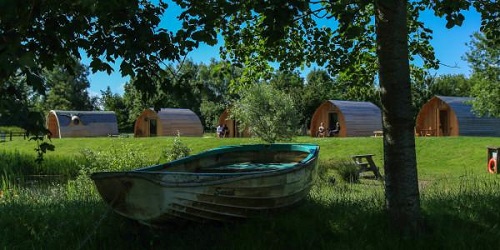 glamping in large groups