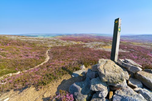 walking holiday in the moors