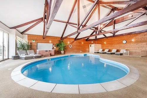 large pool