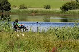 Lake fishing