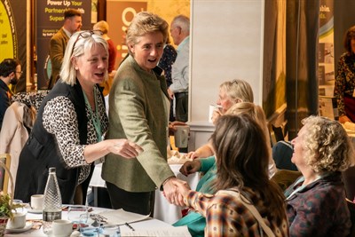 Farm Stay Uk members at conference 