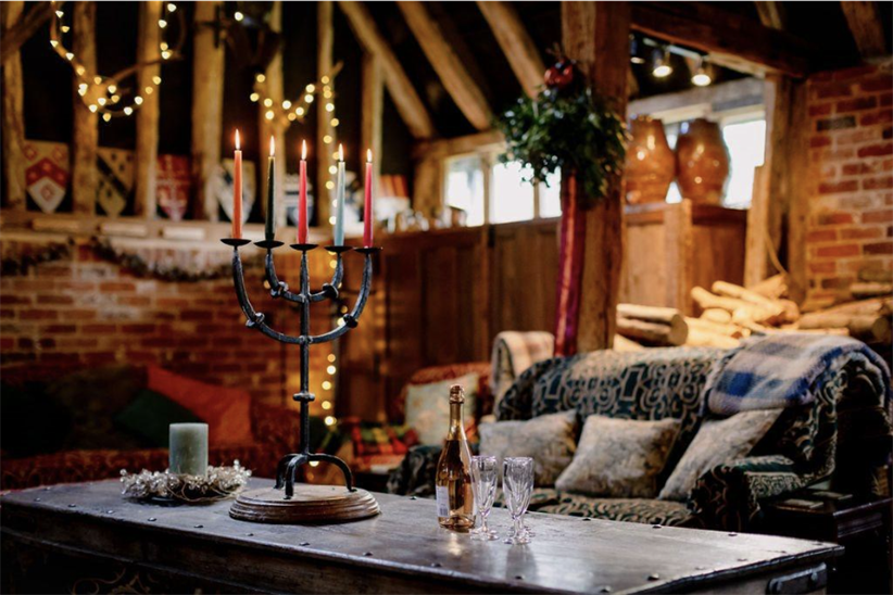 Best christmas to celebrate in UK Farm Stay with family