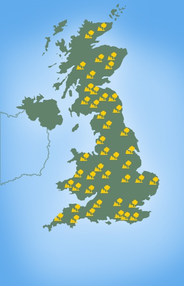 Link to Stay By Region