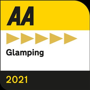 AA Glamping 5 Pennant Gold