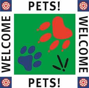 VE Pets Welcome 