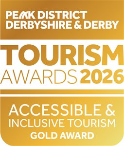 Peak District Gold Award for Accessible and Inclusive Tourism 2026