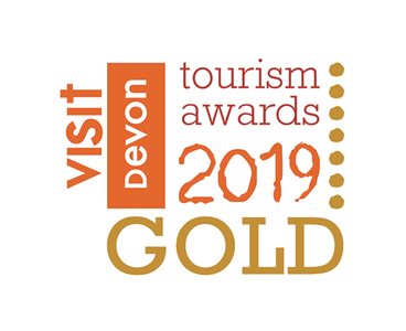 Visit Devon Tourism Awards 2019 Gold in Accessible and Inclusive Tourism