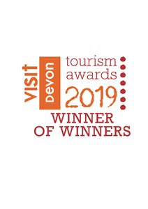 Visit Devon Tourism Awards 2019 Winner of Winners