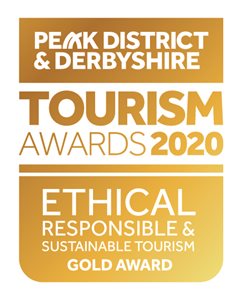 Peak District Ethical Tourism Gold Award 2020