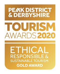 Peak District Ethical Tourism Gold Award 2020