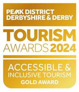 Peak District Gold Award for Accessible & Inclusive Tourism 2024