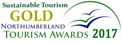 Northumberland Sustainable Tourism Gold Award 2017