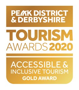 Peak District Access Tourism Gold Award 2020