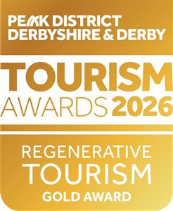 Peak District Gold Award for Regenerative Tourism 2026